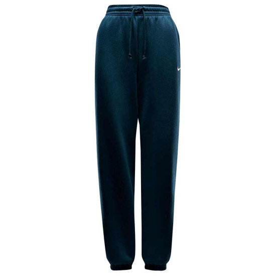 Nike Γυναικείο παντελόνι φόρμας Sportswear Phoenix Fleece High-Waisted Pants